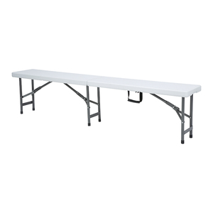 Banc de Camping pliable de 6 pieds, banc de jardin pliable - Product Image 4