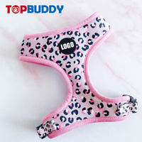 Harnais pour chien, de marque, personnalisé, doux, collier en laisse, avec sac de voyage pour chiot