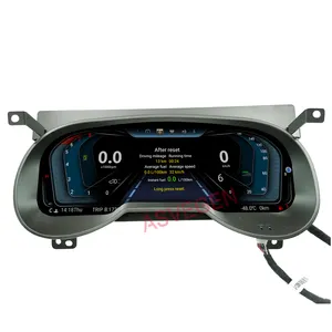 12,3 Zoll Auto digitales Armaturen brett Tech Digital Instrument intelligentes digitales Armaturen brett für Toyota RAV4 2019-2020