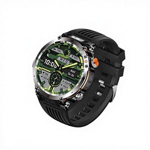 Nouvelle montre intelligente HT30 2025, GPS, étanche, design original pour hommes, appels BT, moniteur de santé avec lampe torche LED, 100+ sports - Product Image 5