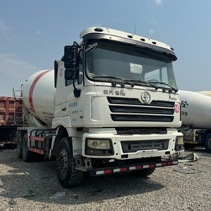 Смесители для бетонных машин Shacman 6x4 с баком 10 м3 - Product Image 2