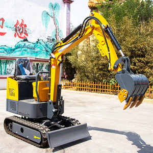 Ventes directes d'usine pas cher 1 tonne 2 tonnes Micro Digger Mini Excavator Bagger Pelle avec accessoires pour Italie Euro 5 - Product Image 4