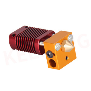 Cabezal de Extrusión KINGROON CR10, Bloque de Aluminio Calentado, Cabezal de Impresión, Boquilla, Cabezal de Impresión Remoto, Accesorios para Impresora 3D - Product Image 2
