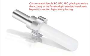 CYXS シングルモード光ファイバージャンパーパッチコード 0.9mm 2.0mm 3.0mm SC to LC-FC-ST 1m FTTH用 10年保証 - Product Image 6