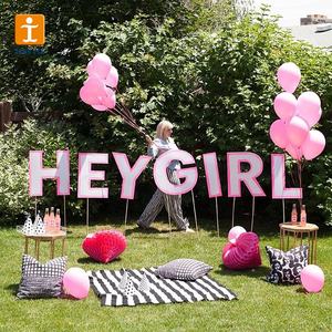 ป้ายสนามหญ้าลูกฟูกกันน้ำแบบกำหนดเอง ป้ายสนามหญ้าคอร์โพลาสต์ ป้ายสนามหญ้าสำหรับงานวันเกิด พร้อมเสา H - Product Image 3