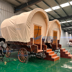 Tente de camping mobile de luxe en bois pour camion, tente de luxe pour camping en plein air, vente en gros - Product Image 4