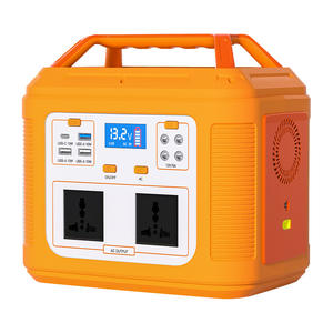 FCTポータブル屋外キャンプポータブルソーラーエネルギーシステム200W 300W <span class=keywords><strong>400W</strong></span> 500Wソーラー発電機ポータブル発電所 - Product Image 6