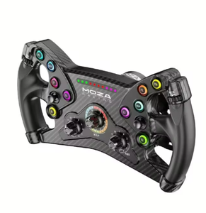 <span class=keywords><strong>Volante</strong></span> <span class=keywords><strong>MOZA</strong></span> Racing KS de 300 mm Estilo Mariposa GT con Botones RGB Programables de Recorrido Corto - Product Image 6