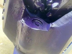 Kingdream Rock Geothermal Hammer Tricone <b>Drill</b> <b>Bit</b> Water Well Limestone Layer Blue Directional Drilling Operations - Product Image 6