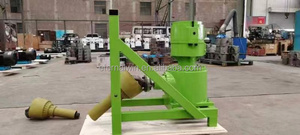 Precio bajo CE PTO Molino de pellets de madera potencia del <span class=keywords><strong>tractor</strong></span> 300 KG/H-400 KG/H molino peletizador de biomasa - Product Image 4