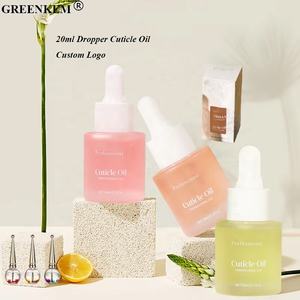 3 odeur Unique compte-gouttes Design soins des ongles peau morte huile dissolvant cuticule adoucisseur 20ml huile cuticule pour ongles de marque privée - Product Image 1