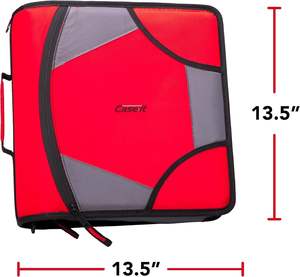 Accessoires pour classeurs extensibles avec bandoulière et poignée, vente en gros d'usine Case-it, pour femmes et hommes - Product Image 4