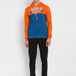 Sudadera con Capucha para Hombre de Alta Calidad, Nueva Moda, Color Sólido Personalizado, Básica, Mezcla de Algodón y Felpa, Transpirable, Hombros Caídos, para Invierno - Product Image 5