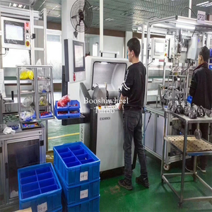 G25-550 48/60mm 9 + 0 lames point fraisage Turbine aluminium 2618/fraisage/roue de compresseur de billette - Product Image 5