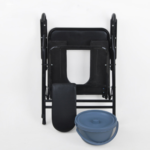 Chaise de douche pliable pour personnes âgées, chaise de toilette, équipement de sécurité pour la salle de bain - Product Image 3