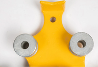 Étau d'établi de tuyau de 1/8 "-6" petit étau à chaîne couleur H402 étau à chaîne d'établi à vis supérieure personnalisé