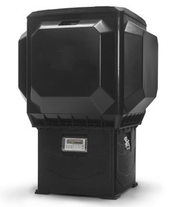 Distributore Automatico di Mangime Monofase per Grandi Laghetti con Controllo APP, Vendita Diretta dalla Fabbrica, Nuovo Modello, Portata 50 <span class=keywords><strong>m</strong></span> - Product Image 2