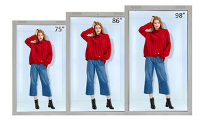 Tủ trưng bày cảm ứng trong suốt 4K cho cửa sổ bán lẻ thông minh, đồ tạo tác Bảo tàng và trình diễn sản phẩm - Product Image 5