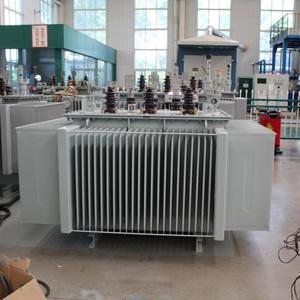 Transformateur de puissance immergé dans l'huile triphasé XUSHENG S13 30 kVA 500 kVA 1000 kVA 1250 kVA 2000 kVA 2500 kVA à enroulement en aluminium 380 V/400 V - Product Image 3