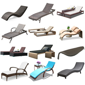 Silla de Descanso Plegable de Metal para Exteriores, Playa, Piscina, Patio, <span class=keywords><strong>Chaise</strong></span> <span class=keywords><strong>Longue</strong></span> - Product Image 3