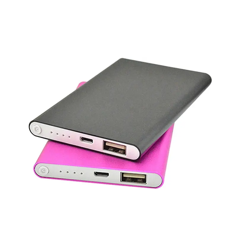 Hot Producten Draagbare Oplader 10000 Mah Powerbank Slanke Draagbare Externe Power Bank