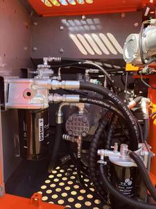 Excavatrice sur chenilles Hitachi ZX120 d'occasion, fabrication japonaise, 12 tonnes, moteur, boîte de vitesses, pompe hydraulique Shimadzu, brise-roche - Product Image 4