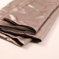 Tissu Organza Uni Brillant 100% Polyester Infroissable pour Vêtements et Jupes avec Échantillon en Stock