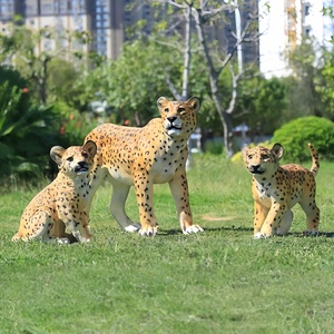 <span class=keywords><strong>Escultura</strong></span> de animales de granja de fibra de vidrio para exteriores para decoración de jardín y Plaza <span class=keywords><strong>Escultura</strong></span> de resina hecha de resina - Product Image 2