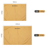 XINDA Tapis de protection de corde d'escalade durable Accessoire de camping et de randonnée essentiel