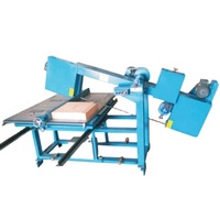 Machine de découpe d'angle de mousse