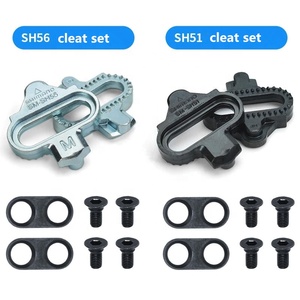 Shimano-Juego de tacos SM- SH51/<span class=keywords><strong>SH56</strong></span> <span class=keywords><strong>SPD</strong></span>, pedales para bicicleta de montaña, zapatos de bicicleta de carretera, kit de tacos - Product Image 5