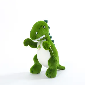 27-cm-Spielzeug-Cartoon T-Rex-Kissen niedlich und dominierend Dinosaurier geformt Dinosaurier-Plüschtied
