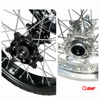 Pneus slicks modifiés tout-terrain Supermoto, jantes 2.50x17 & 3.50x17 pour motos électriques Sur-Ron Ultra Bee 17 pouces
