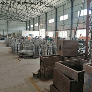 Décoration de jardin Lampe de jardin antique en fonte forgée américaine Poteau étanche IP65 Vintage Post Lamp - Product Image 2