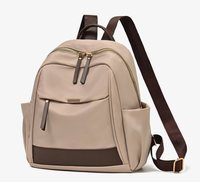 Sac à dos pour femmes imperméable et tendance, grande capacité, sac à dos scolaire, sacs à dos de créateurs pour femmes, pour les voyages