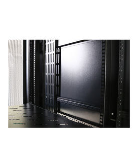 Gabinete de Red para Servidor de Alta Calidad SC de 19 Pulgadas 42U, Tamaño Personalizado 600*1000mm, con Puerta de Vidrio Templado - Product Image 4