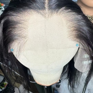 Perruque sans colle en cheveux vierges vietnamiens, ondulés, avec dentelle transparente HD 13x6, pour femmes - Product Image 3