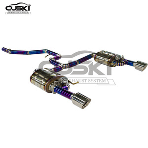 Échappement Catback Valvetronic en Alliage de Titane pour Volkswagen <span class=keywords><strong>R36</strong></span> Magotan <span class=keywords><strong>B7</strong></span> B8 – Modification et Tuning Haute Performance pour la Course - Product Image 5