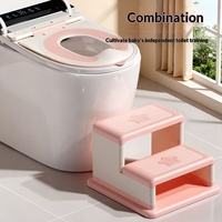 Tragbarer Toilettensitz für Babys, Extra-Großer WC-Ring, Weich Gepolstert, Neue Produkte, Baby-Töpfchentrainings-Höschen