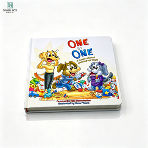 Servicios de Impresión de Libros Infantiles Personalizados de Alta Calidad y Bajo Costo con Logotipo Personalizado, Grabado en Relieve, Tapa Dura, Impresión UV - Product Image 2
