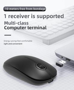 Teclado Y <b>Mouse</b> Inalambrico Business Office Keyboard and <b>Mouse</b> Set <b>Computer</b> Ergonomic 2.4G Wireless Keyboard and <b>Mouse</b> - Product Image 6