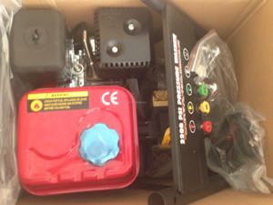 Alta calidad 6.5hp 170bar 2500psi Lavadora <span class=keywords><strong>a</strong></span> presión de gasolina Nuevas máquinas industriales de limpieza de agua frí<span class=keywords><strong>a</strong></span> - Product Image 3