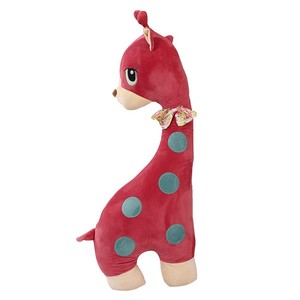 Bambino che dorme giraffa cuscino peluche peluche morbido carino peluche giraffa peluche cuscino giocattolo