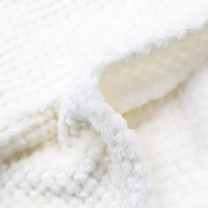 Tùy Chỉnh Sang Trọng Nhà Mềm Kaki Tăng Màu Đỏ Sọc Sọc Dứa Flannel Sáng <span class=keywords><strong>Polyester</strong></span> San Hô Lông Cừu Chăn Cho Mùa Đông - Product Image 6