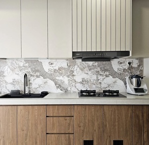 CBMMart <span class=keywords><strong>Meuble</strong></span> de <span class=keywords><strong>cuisine</strong></span> moderne étanche Armoire de <span class=keywords><strong>cuisine</strong></span> en acier inoxydable 304 de qualité - Product Image 4