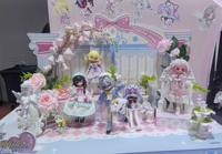 Lot de 18 boîtes en gros KAFULI Star Wish Maiden Adventure Series BJD Blind Box Figurines de collection Boîte mystère Jouets tendance En stock