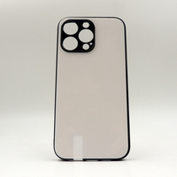 Coque de téléphone portable en verre trempé Offres Spéciales Blanks 2D Sublimation pour iphone 14/14 PRO/14 Pro Max