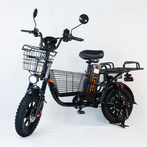 Vélo Électrique d'Usine Minako Monster M2 OEM KugooKirin, Trottinette Électrique avec <span class=keywords><strong>Coffre</strong></span> pour Service <span class=keywords><strong>de</strong></span> Livraison - Product Image 2
