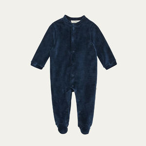 بدلة نوم أطفال من القطن العضوي ، بيجامة شتوية للأطفال حديثي الولادة - Product Image 6