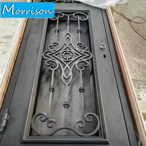Último nuevo estilo de la puerta de la iglesia de hierro de la puerta de diseño - Product Image 4